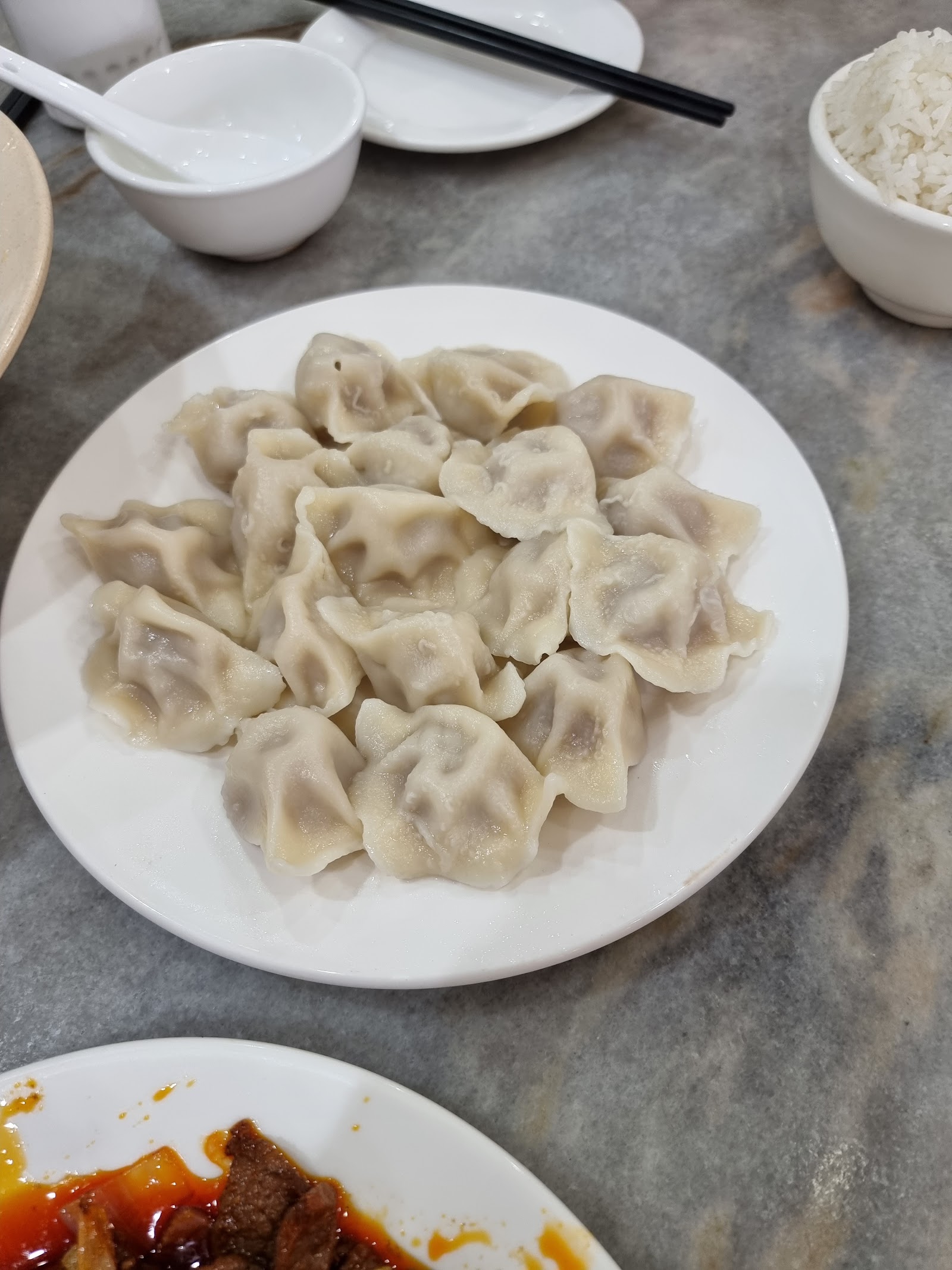 饺子 DUMPLING (BEEF FILLING)