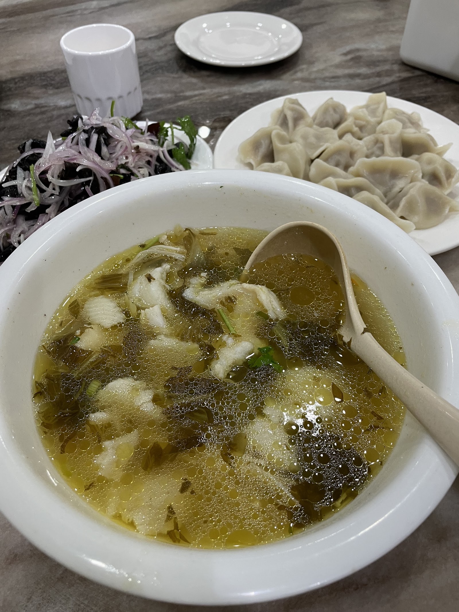 烩面片 DOUGH SHEET WITH SOUP